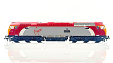 BACHMANN 00 GAUGE - 32-751 - CLASS 57301 DIESEL SCOTT TRACY VIRGIN TRAINS LIVERY