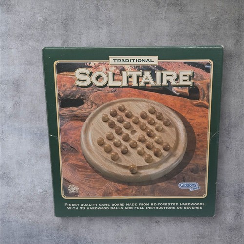 Gibsons traditional solitaire - gibsons,