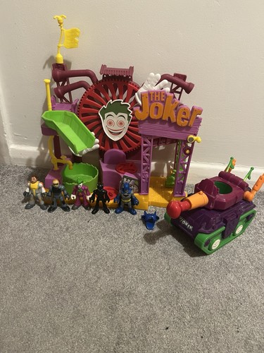 Imaginext batman joker - imaginext, /joker