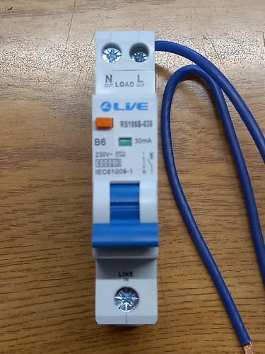 Live electrical 6ka single - b6,