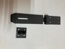 50 X 180MM Hasp & Staple Heavy Duty Silverline 282522