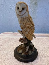 COUNTRY ARTISTS OWL ORNAMENT