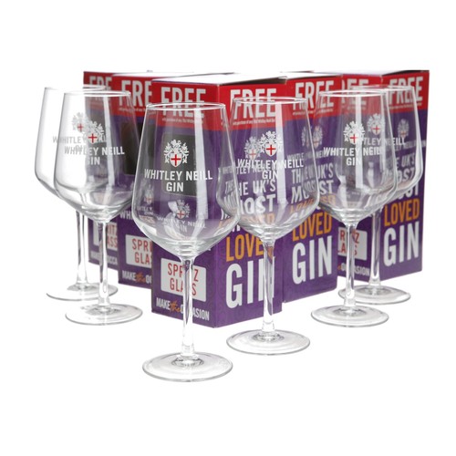 Whitley neil stemmed - stemmed, glasses