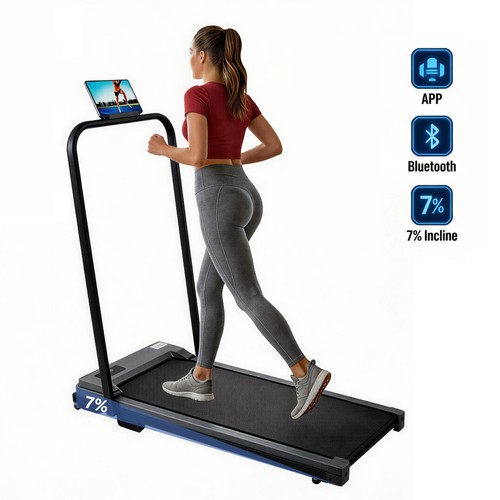Treadmill for small spaces - for,