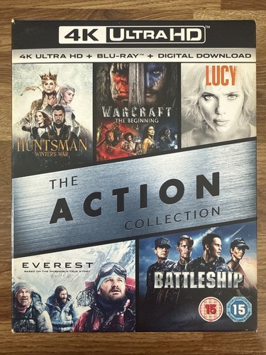 The action collection - the, movie