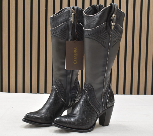 Cuadra ladies black - cuadra, python
