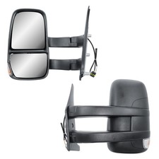 Wing Mirror N/S Long Arm