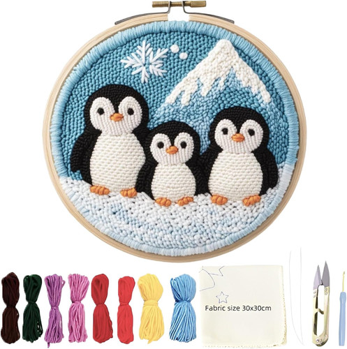 Punch needle kit - punch,