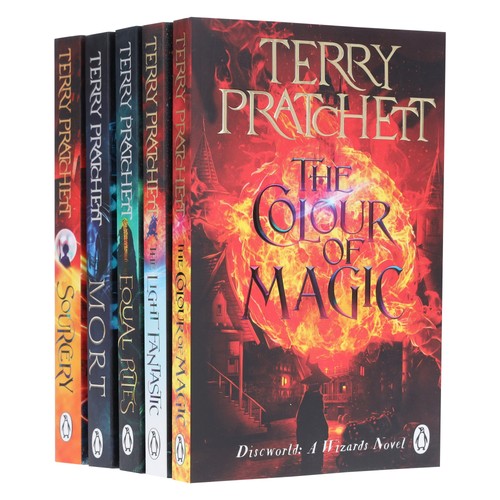 Discworld series terry - discworld,