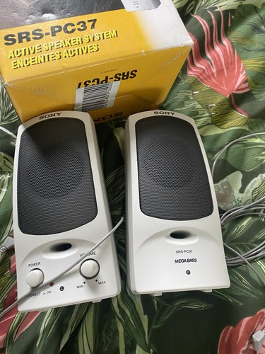 Sony srs pc37 - srs-pc37, retro