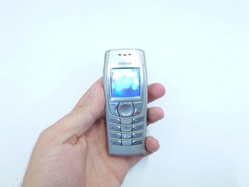 Nokia 6610 nhl - nokia, silver
