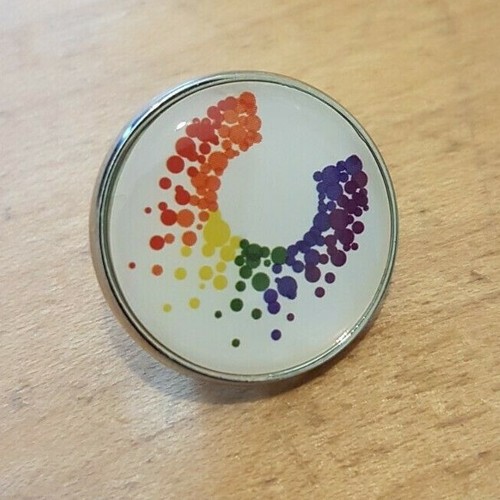 Cancer research logo pin - cancer,