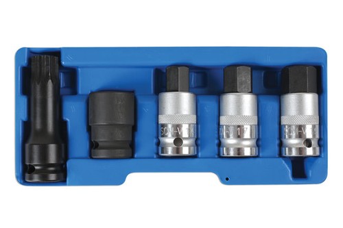 Hub nut socket bit - nut, fits