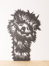 Emu Metal Wall Art / Garden