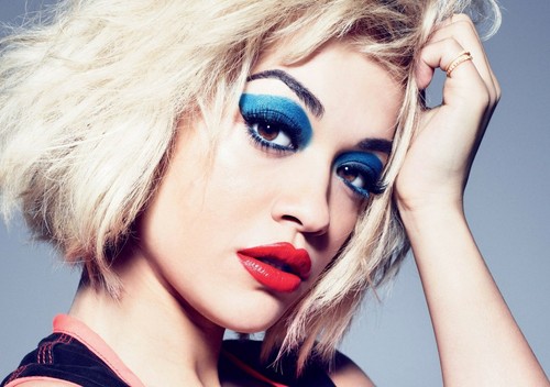 Small rita ora poster - small,