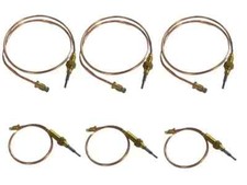 6 X FALCON GAS RANGE COOKER TOP BURNER FRONT & REAR THERMOCOUPLE SET G3101 G2101