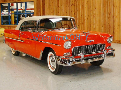 1955 chevy bel - 1955,