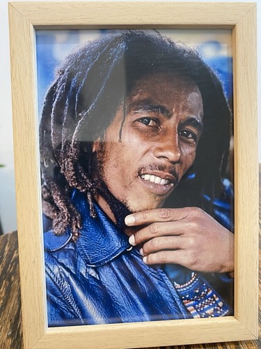 Small bob marley framed - small,