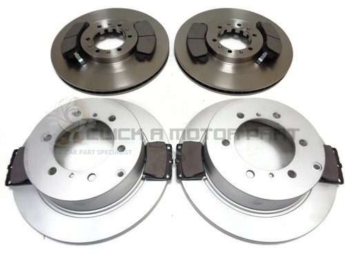 Front and rear brake discs - rear,