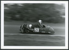 Original 5x7 1980s Sidecar