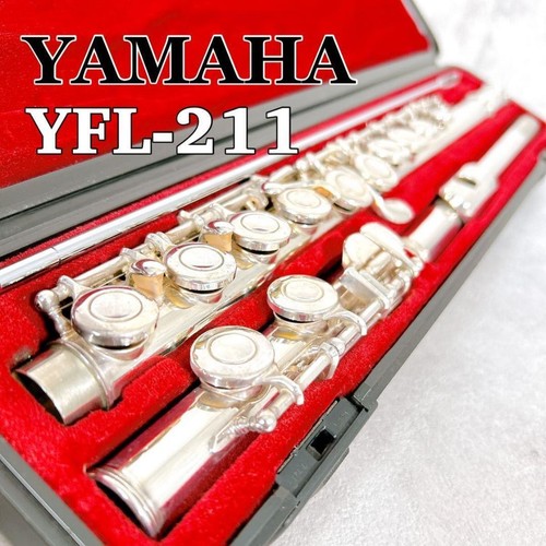 Yamaha flute yfl 211 - yamaha, yfl-211
