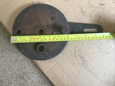 British Hub Rear Wheel Brake