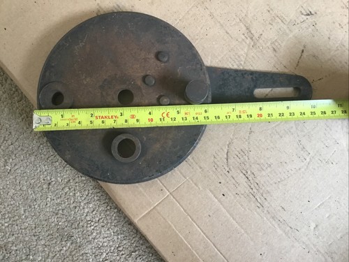 British hub rear wheel brake - rear,