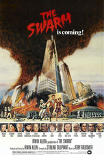 THE SWARM (1978) MICHAEL CAINE - DVD, Public Domain DVD NO CASE