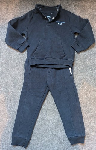 Boys navy dkny two - two, piece