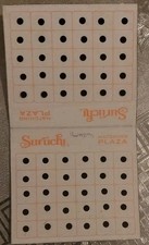 Indian BINDI Velvet Forehead