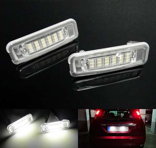 Led rear licence number - 2x,