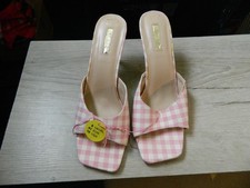 Primark pink & white checkered