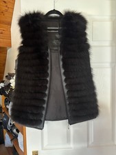 High Quality Black Natural Fox