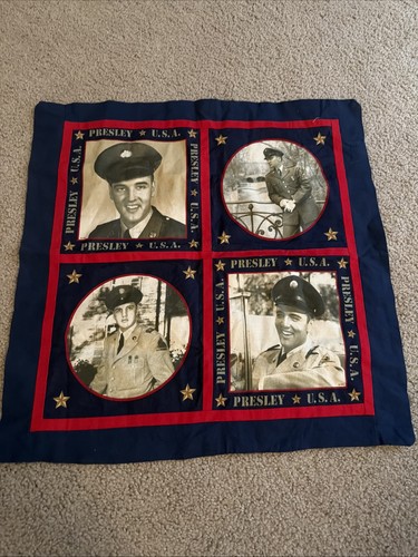 Vintage elvis presley - elvis, military