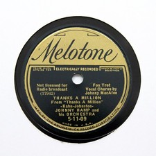 JOHNNY HAMP & HIS ORCHESTRA