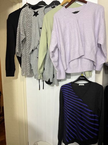 Items ladies jumpers - 6,