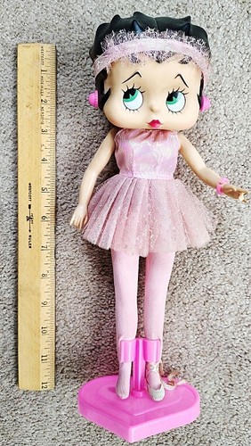 Cute vintage 1986 betty - betty, boop