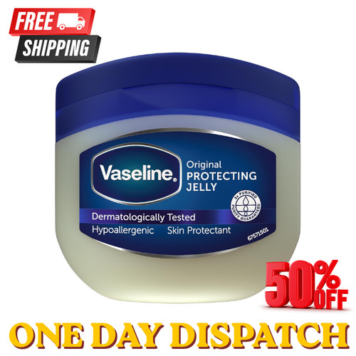 Vaseline pure petroleum jelly - petroleum,