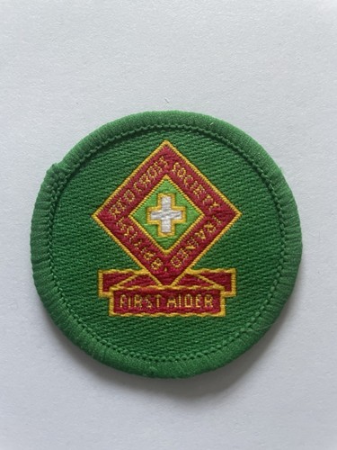 New british red cross - british, trained
