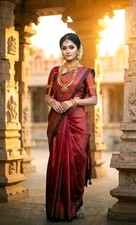 Designer Sari Bollywood Bridal