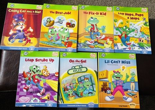 Leapfrog tag reader learn - tag,