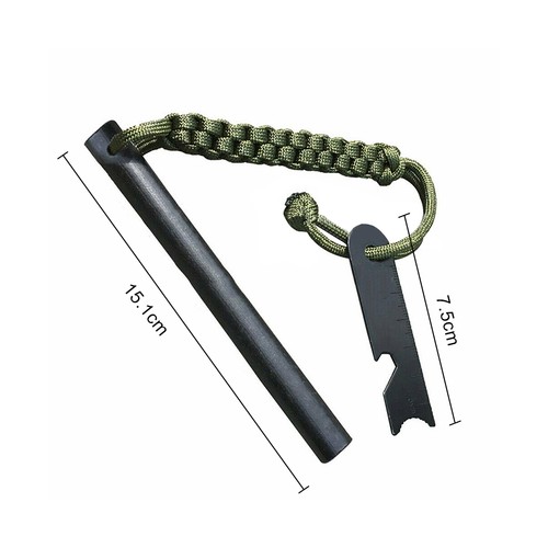 Ferrocerium flint rod - 1-4x,