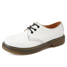 Mens Formal Leather Shoes Oxford Work Boots UK Stock