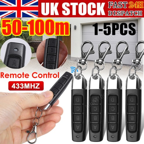433mhz cloning remote - 1-5x,