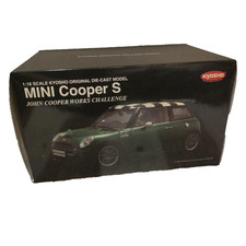 Kyosho mini cooper s john - 1/18,