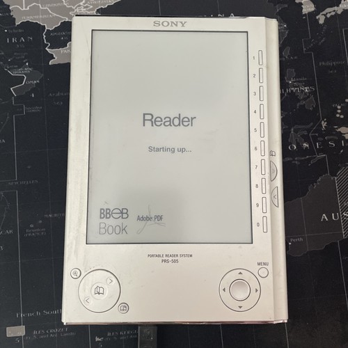 Sony prs 505 250mb - prs-505, wi-fi