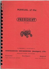 BROCKHOUSE PRESIDENT TRACTOR