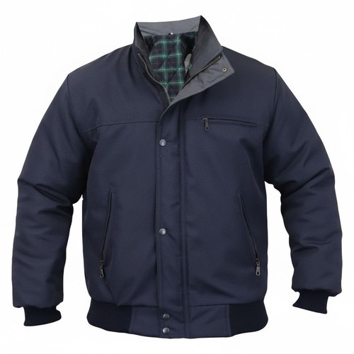 Mens sky diver bomber jacket - sky,