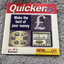 Quicken 98 for Windows Vintage