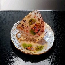 Bone China Tea Cup And Saucer